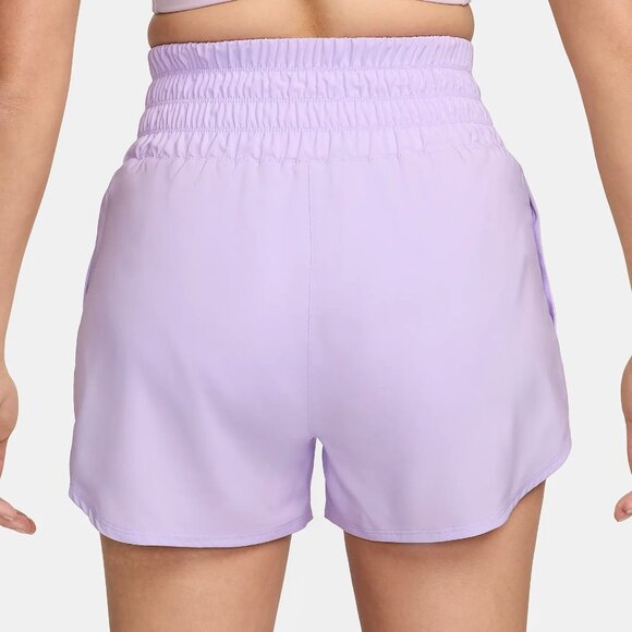 Nike Women's One Dri-FIT Ultra High-Waisted 3" Brief-Lined Shorts - Picture 2 of 11